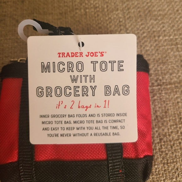 Limited edition Trader Joe's reusable bags - Picture 2 of 3